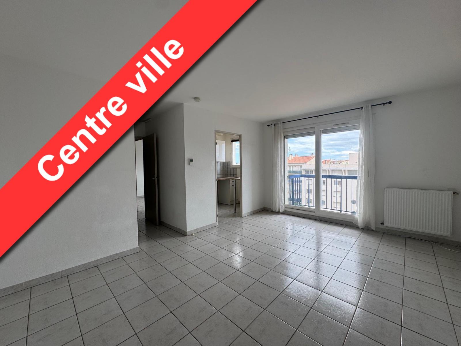 appartement 2 pièces - PERPIGNAN