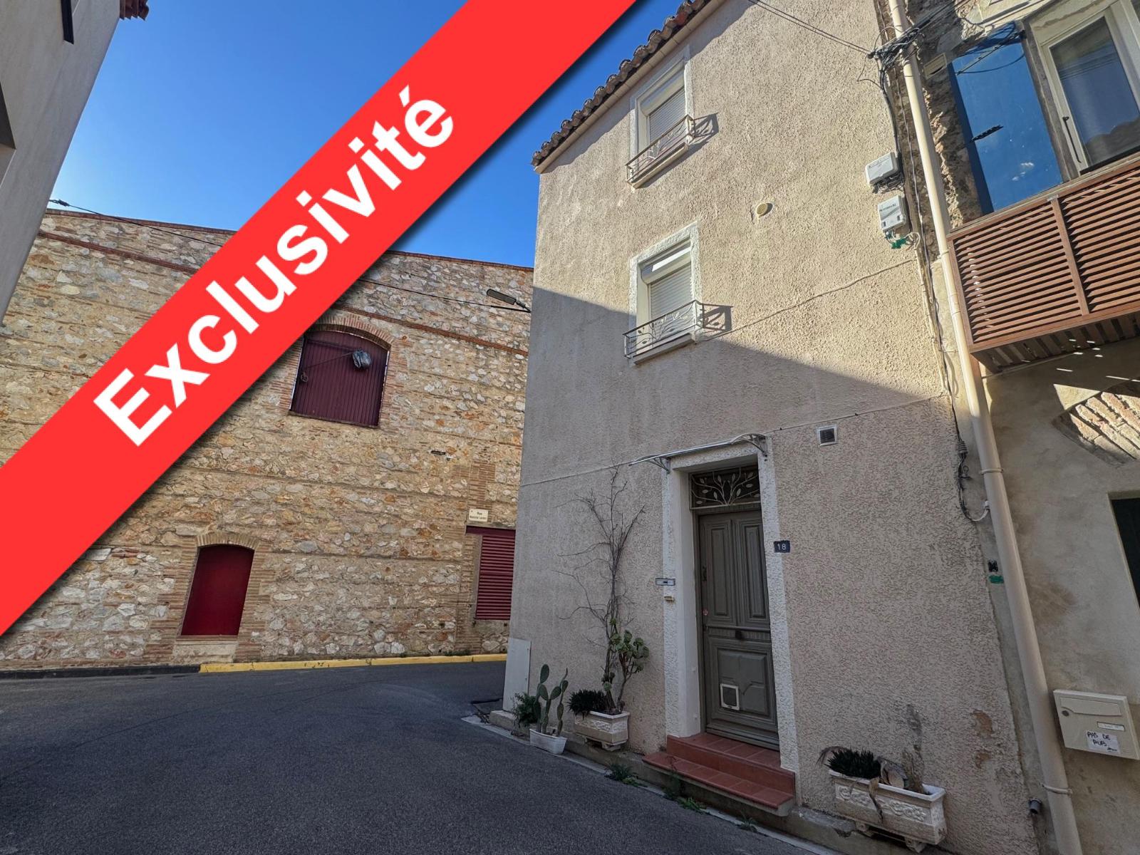 maison 3 pièces - TORREILLES
